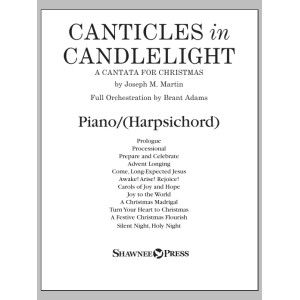 Canticles in Candlelight - Piano or Harpsichord