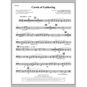 Carols Of Gathering (from Season Of Wonders) - Bassoon
