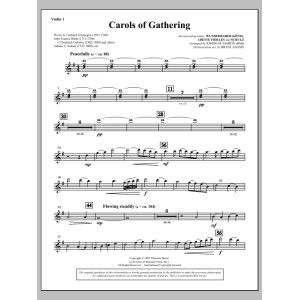 Carols Of Gathering (from Season Of Wonders) - Violin 1