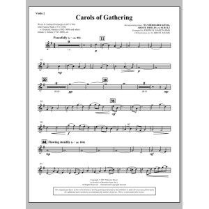 Carols Of Gathering (from Season Of Wonders) - Violin 2