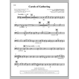 Carols Of Gathering (from Season Of Wonders) - Cello