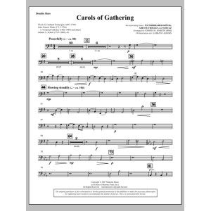 Carols Of Gathering (from Season Of Wonders) - Double Bass