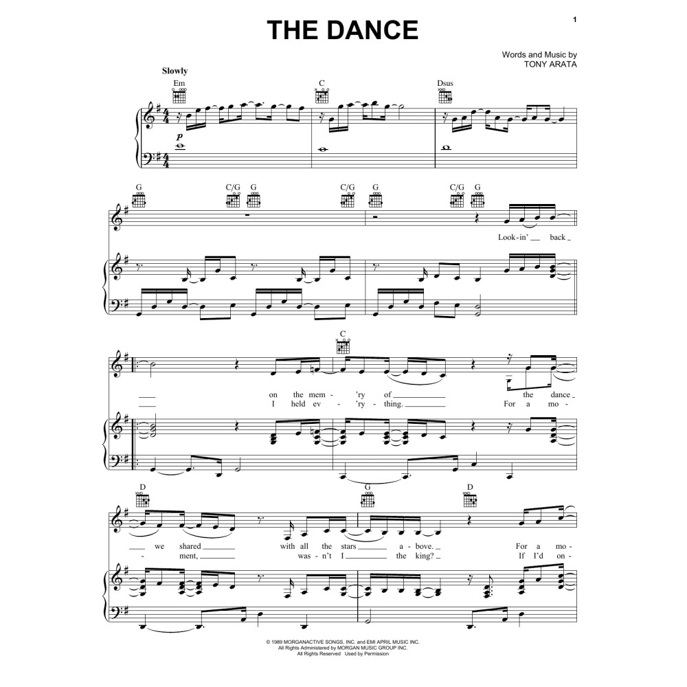 The Dance