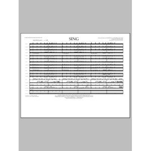 Sing - Full Score