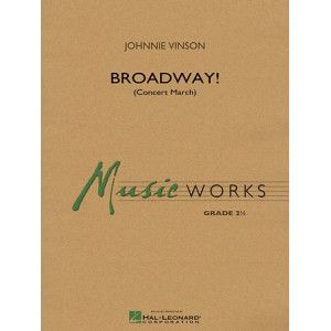 Broadway! - Full Score