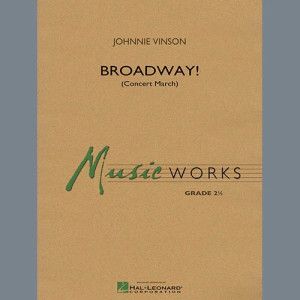 Broadway! - Full Score