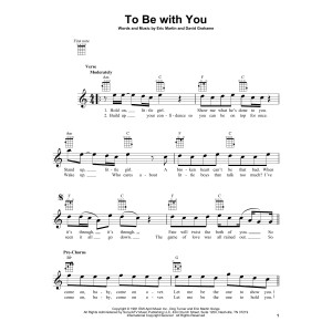 To Be With You