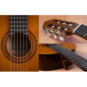 Yamaha C40II Full-scale Classical - Natural