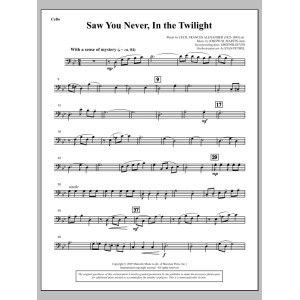 Saw You Never, In The Twilight (aus Season Of Wonders) - Cello
