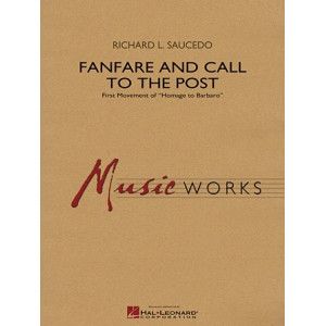 Fanfare and Call to the Post - Dirigierpartitur (Full Score)
