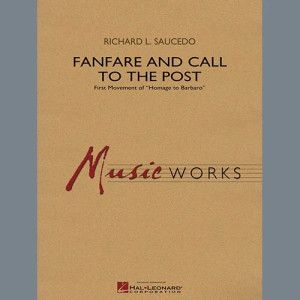 Fanfare and Call to the Post - Flute 1
