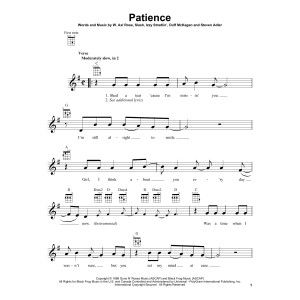 Patience