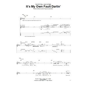 It''s My Own Fault Darlin''