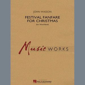 Festival Fanfare for Christmas (for Wind Band) - Partitur des Dirigenten (Gesamtpartitur)