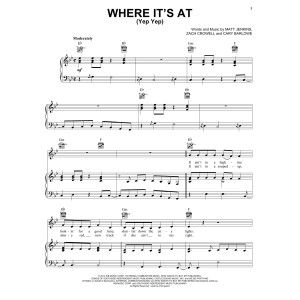 Where It's At (Yep Yep)