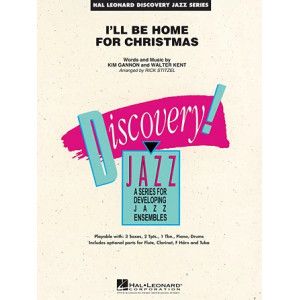 I'll Be Home for Christmas - Conductor Score (Full Score)