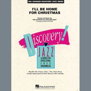 I'll Be Home for Christmas - Conductor Score (Full Score)