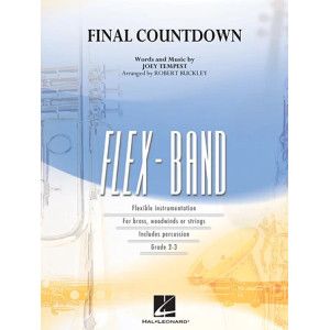 Final Countdown - Dirigentenpartitur (Partitur)