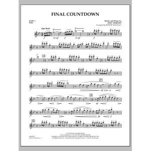 Final Countdown - Teil 1 - Flöte