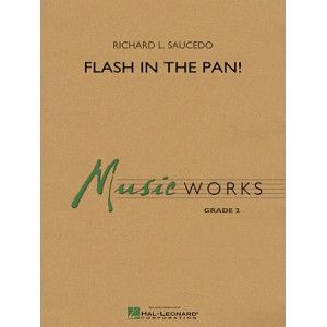 Flash in the Pan! - Partitur