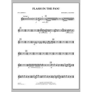 Flash in the Pan! - Bb Clarinet 1