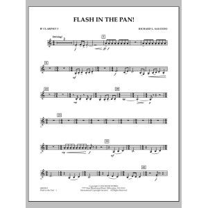 Flash in the Pan! - Bb Clarinet 3