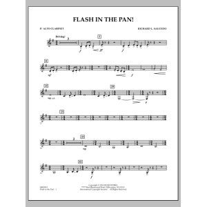 Flash in the Pan! - Eb Alto Clarinet