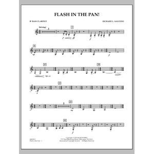Flash in the Pan! - Bb Bass Clarinet