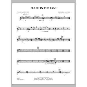 Flash in the Pan! - Eb Alto Saxophone 2