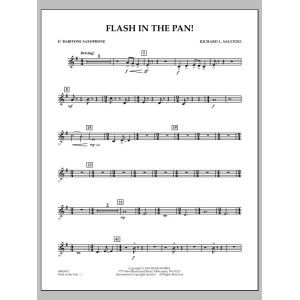 Flash in the Pan! - Eb Baritone Saxophone