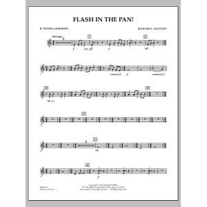 Flash in the Pan! - Bb Tenor Saxophone