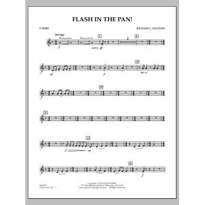 Flash in the Pan! - F Horn