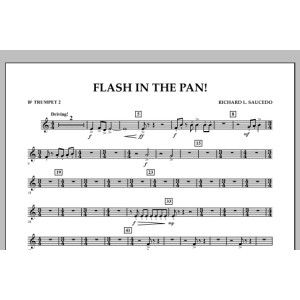 Flash in the Pan! - Bb Trompete 2