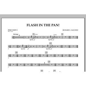 Flash in the Pan! - Percussion 2
