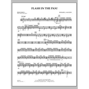 Flash in the Pan! - Percussion 1