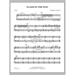 Flash in the Pan! - Piano