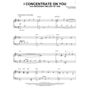 I Concentrate On You [Jazz-Version] (arr. Brent Edstrom)