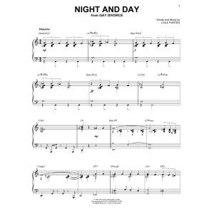 Night And Day [Jazz-Version] (arr. Brent Edstrom)