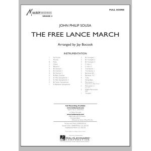 The Free Lance March - Conductor Score (Full Score)