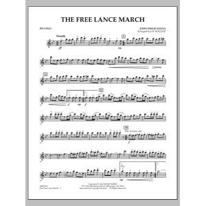 The Free Lance March - Piccolo