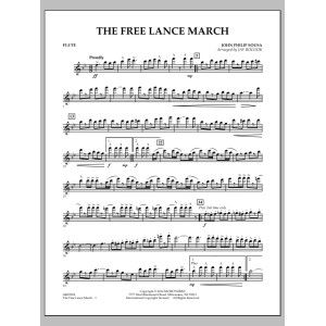 The Free Lance March - Flöte