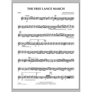 The Free Lance March - Oboe
