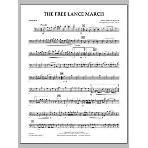 The Free Lance March - Bassoon