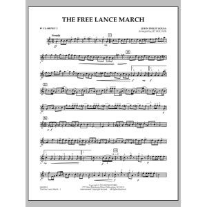 The Free Lance March - Bb Clarinet 2