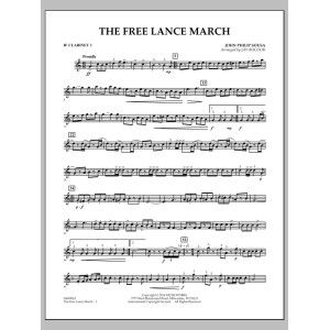 The Free Lance March - Bb Clarinet 3