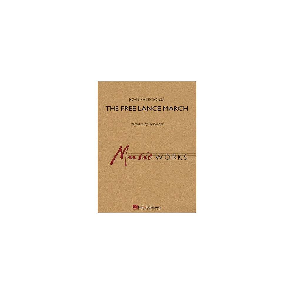 The Free Lance March - Eb Baritone Saxophone