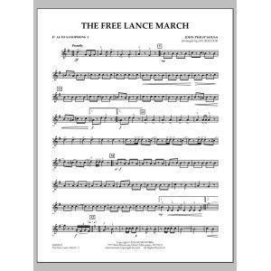 The Free Lance March - Eb Alto Saxophone 2