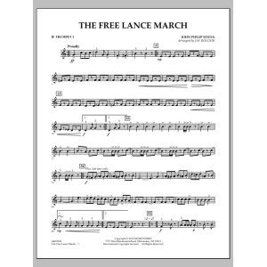 The Free Lance March - Bb Trumpet 3