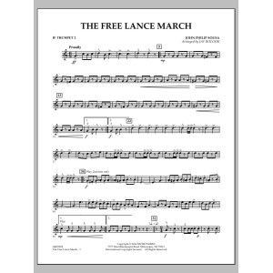 The Free Lance March - Bb Trumpet 2