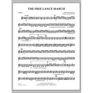 The Free Lance March - F Horn 2
